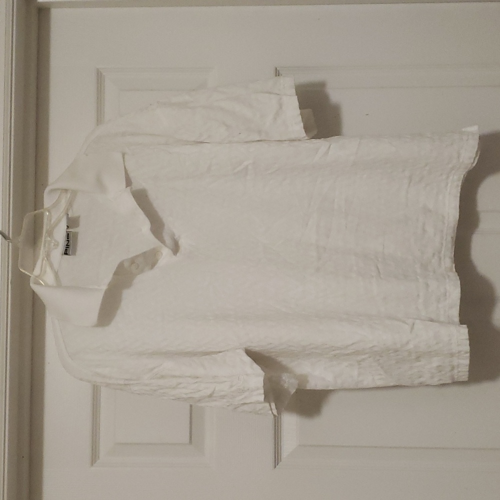 Ping white men t shirt